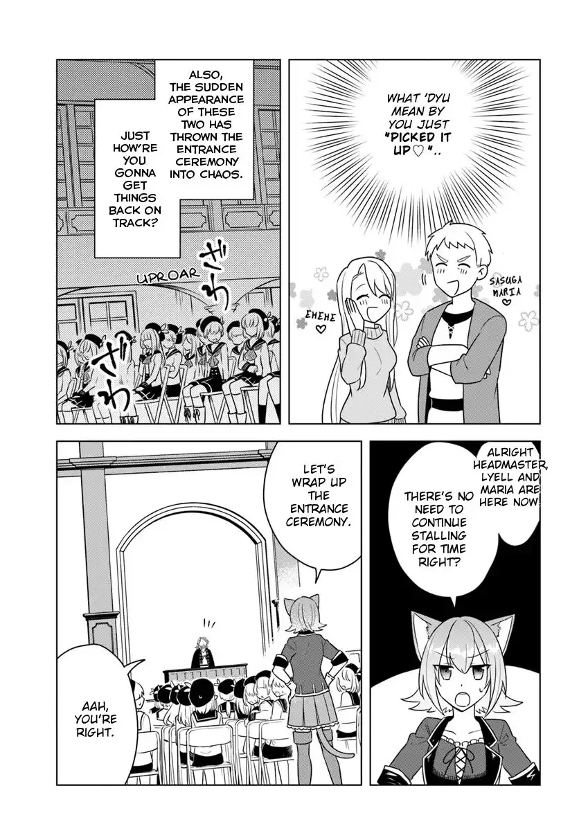 Eiyuu no Musume Toshite Umarekawatta Eiyuu wa Futatabi Eiyuu o Mezasu Chapter 13.2 8